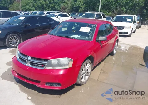 2014 Dodge Avenger Se z USA, uszkodzony, nr VIN 1C3CDZAB5EN200876